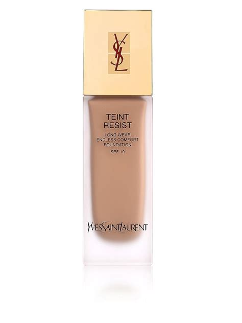 Yves Saint Laurent Teint Resist Long Wear Transfer Resistant 